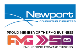 FMG and New Port Logo